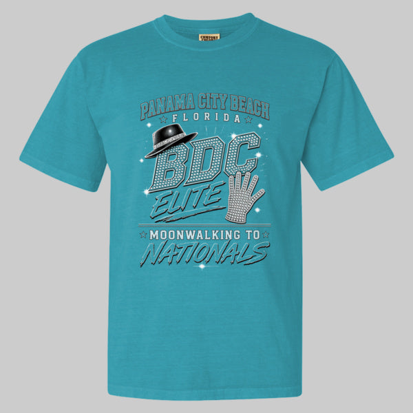 BDC - Moonwalking To Nationals 2026 T-shirt