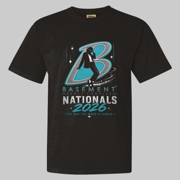 BDC - The Way You Make Us Dance - 2026 Nationals T-shirt