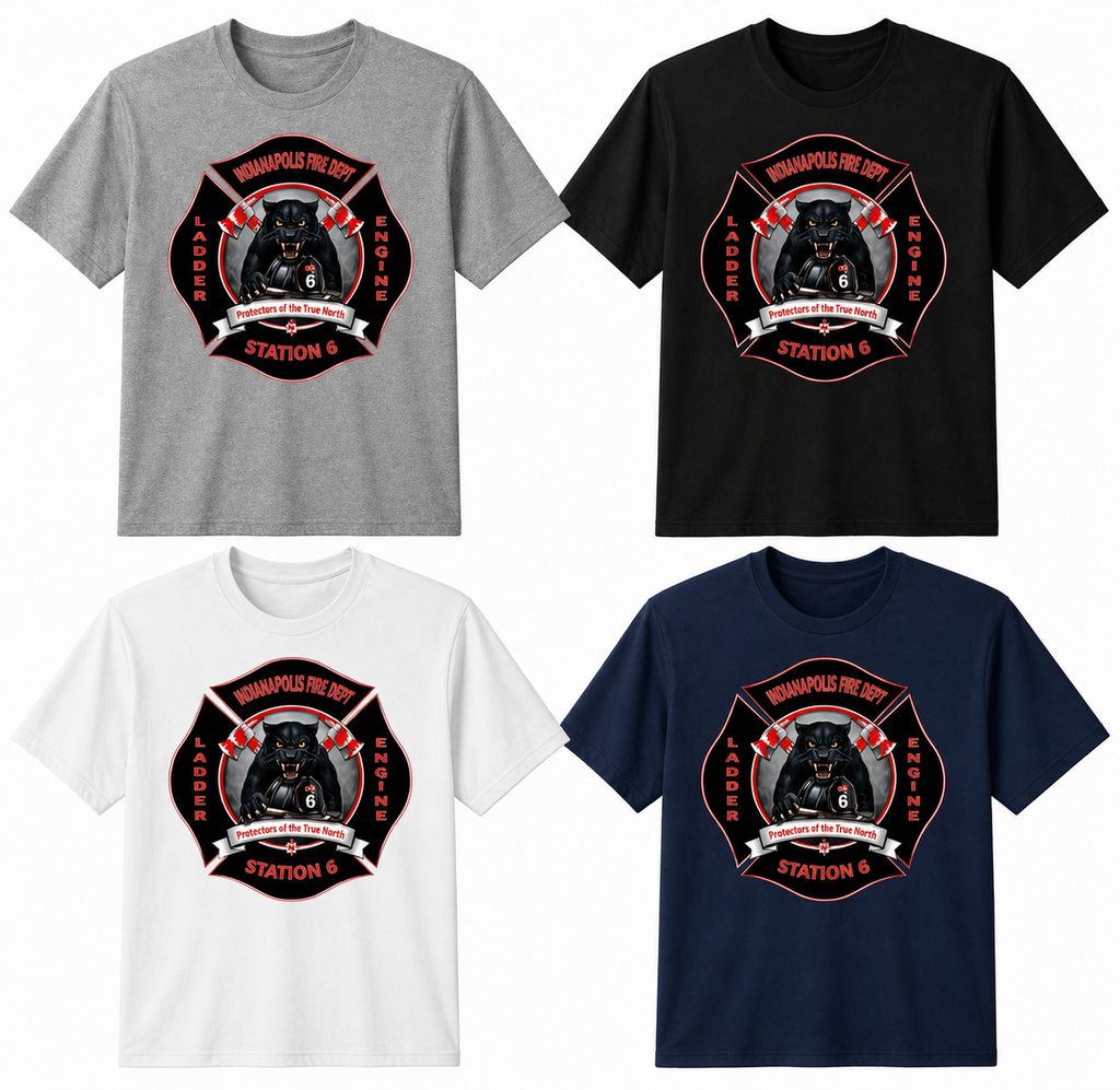 Station 6 Short Sleeve T-shirt (Comfort Colors)