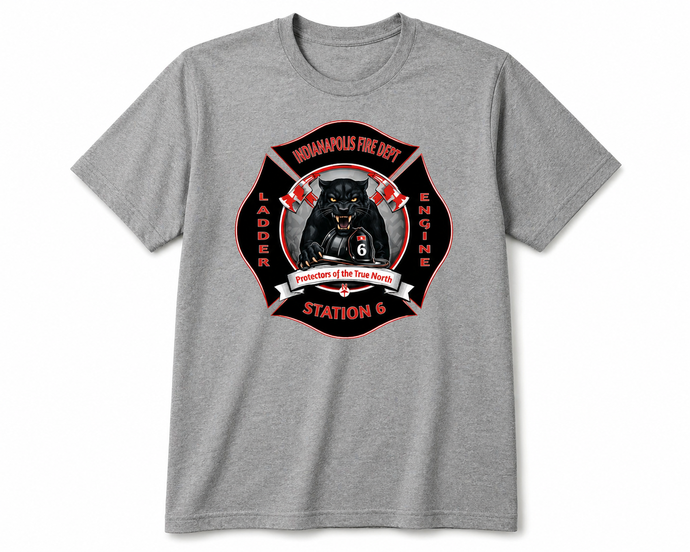 Station 6 Short Sleeve T-shirt (AS Colors Classic Tee)