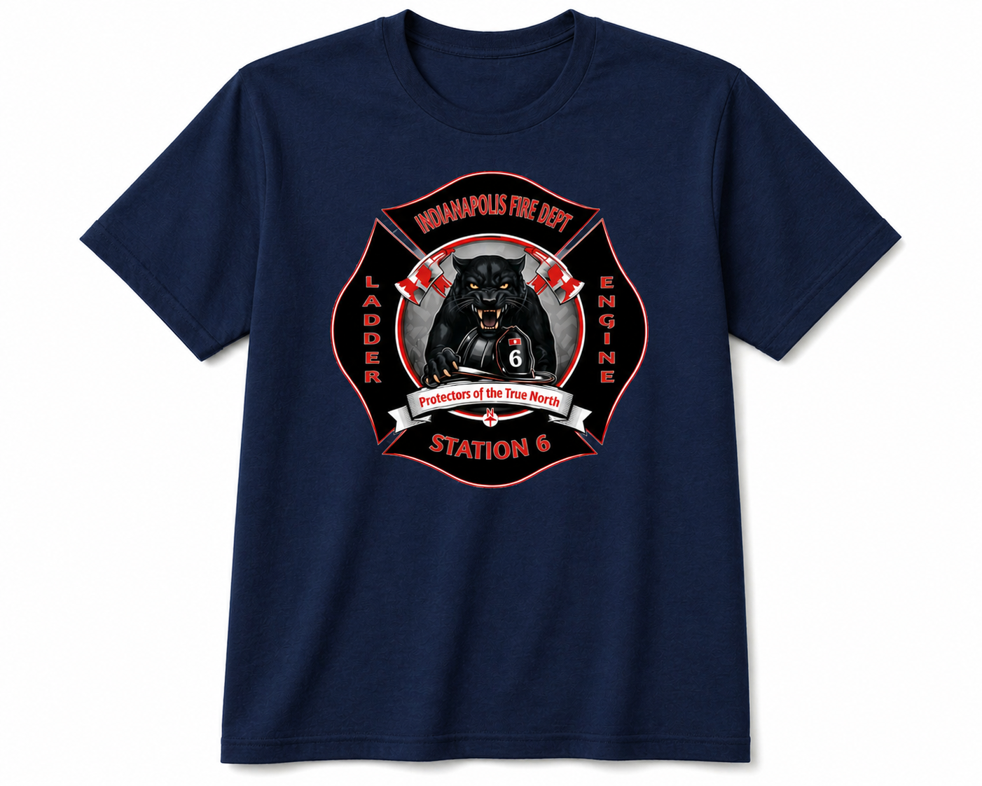 Station 6 Short Sleeve T-shirt (AS Colors Classic Tee)