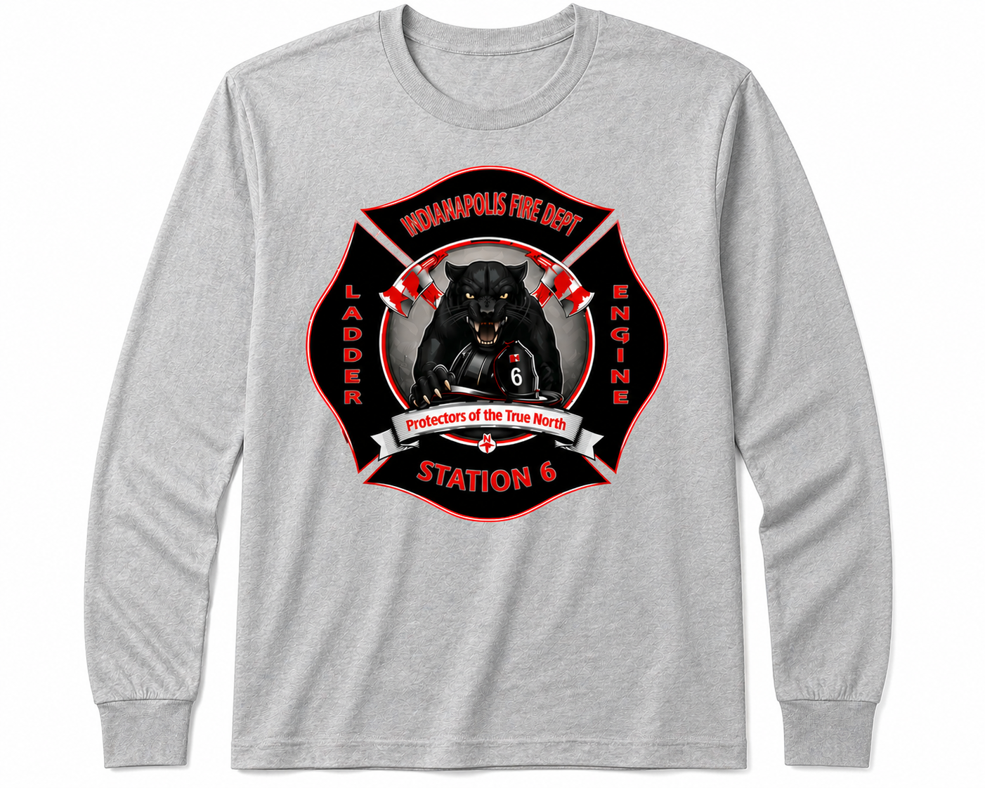 IFD Station 6 - Long Sleeve Tee (AS Colors)