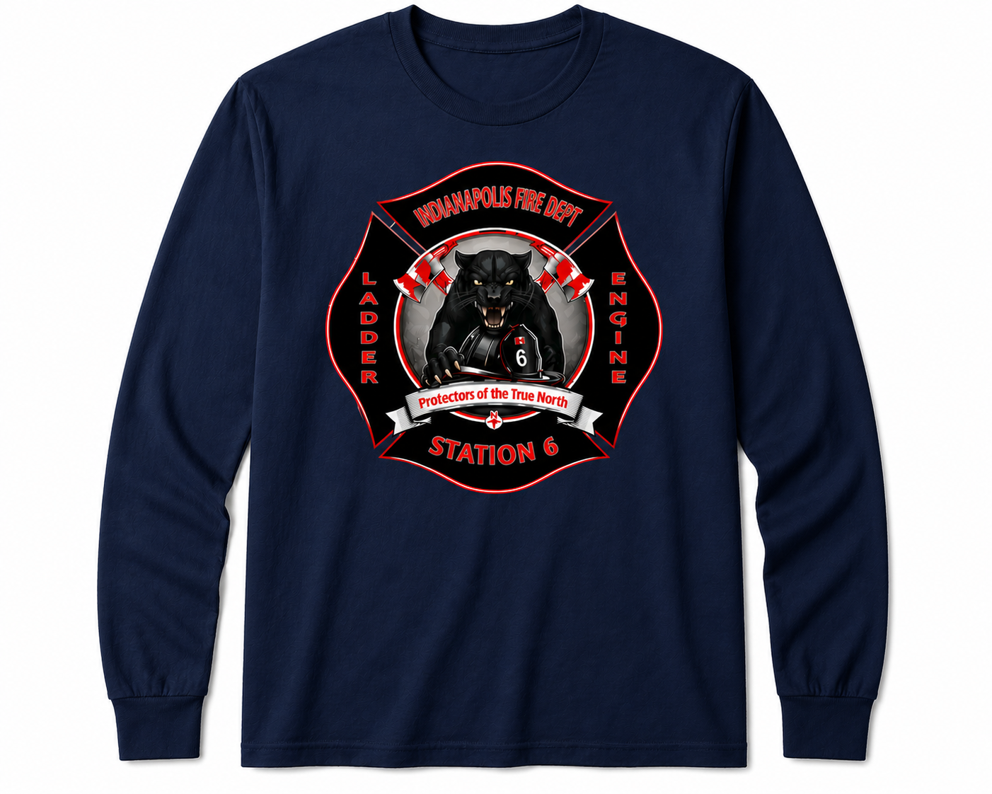 IFD Station 6 - Long Sleeve Tee (AS Colors)