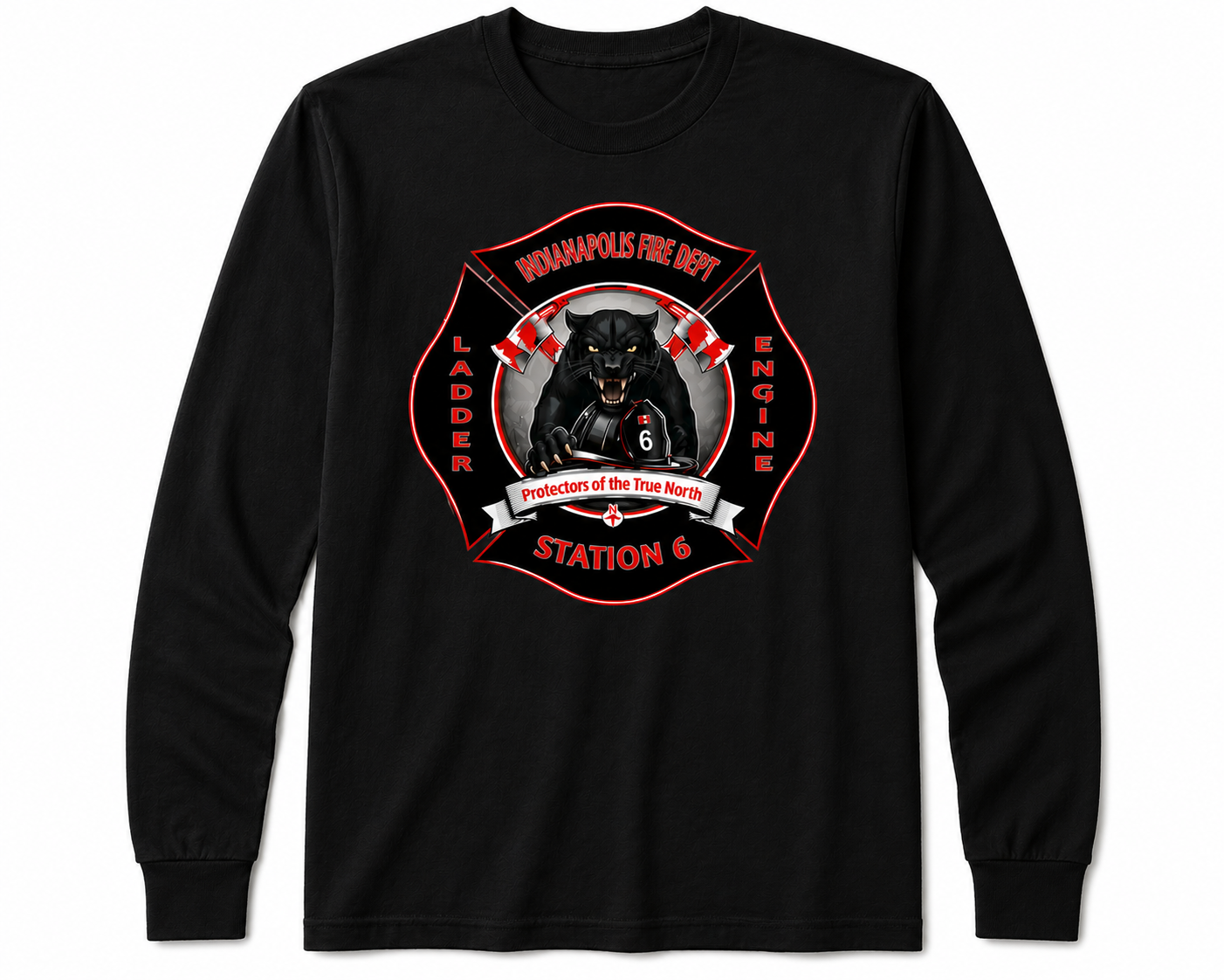 IFD Station 6 - Long Sleeve Tee (AS Colors)