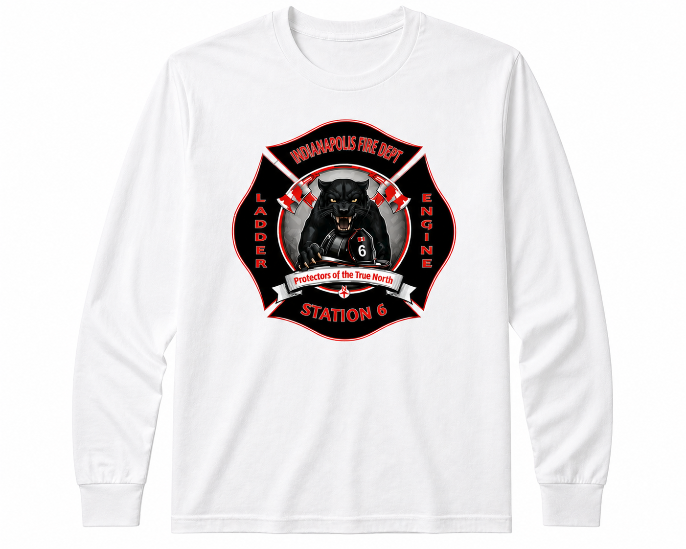 IFD Station 6 - Long Sleeve Tee (AS Colors)