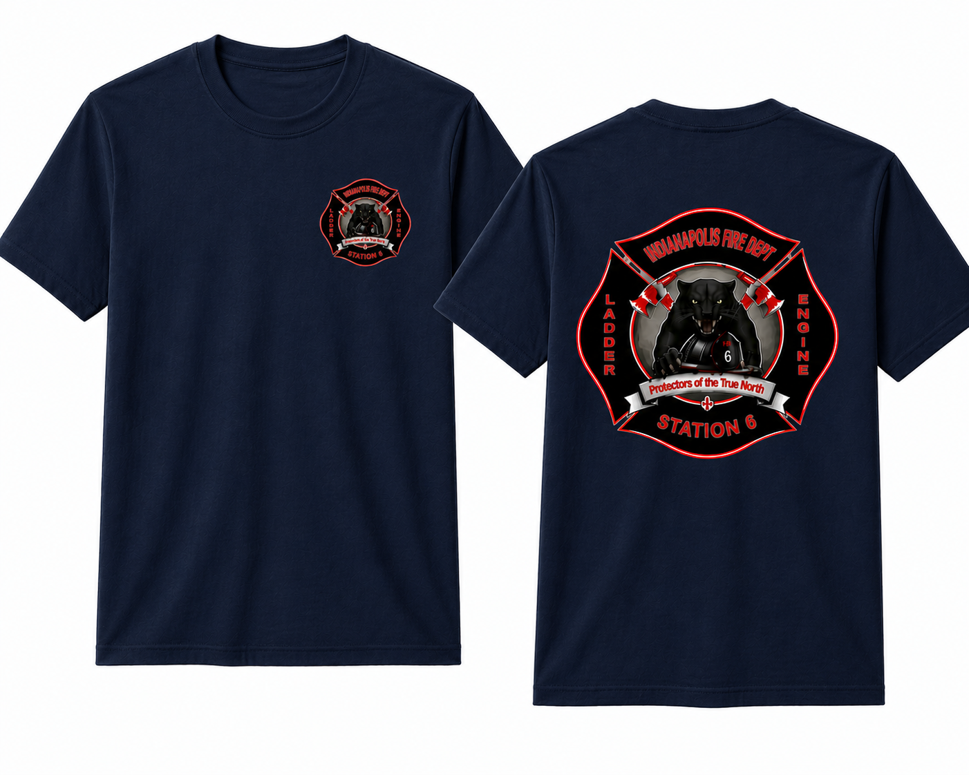 Station 6 Short Sleeve T-shirt (Bella Canvas)