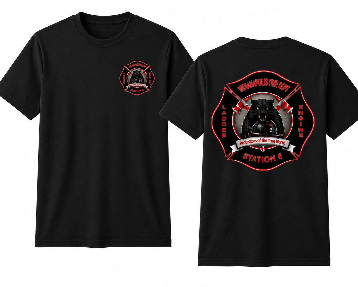 Station 6 Short Sleeve T-shirt (Bella Canvas)