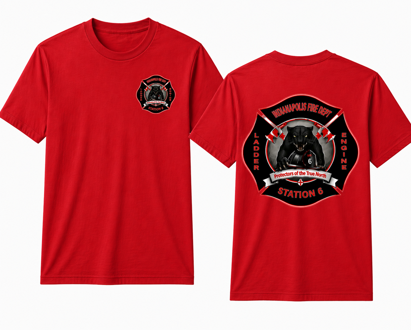 Station 6 Short Sleeve T-shirt (Bella Canvas)