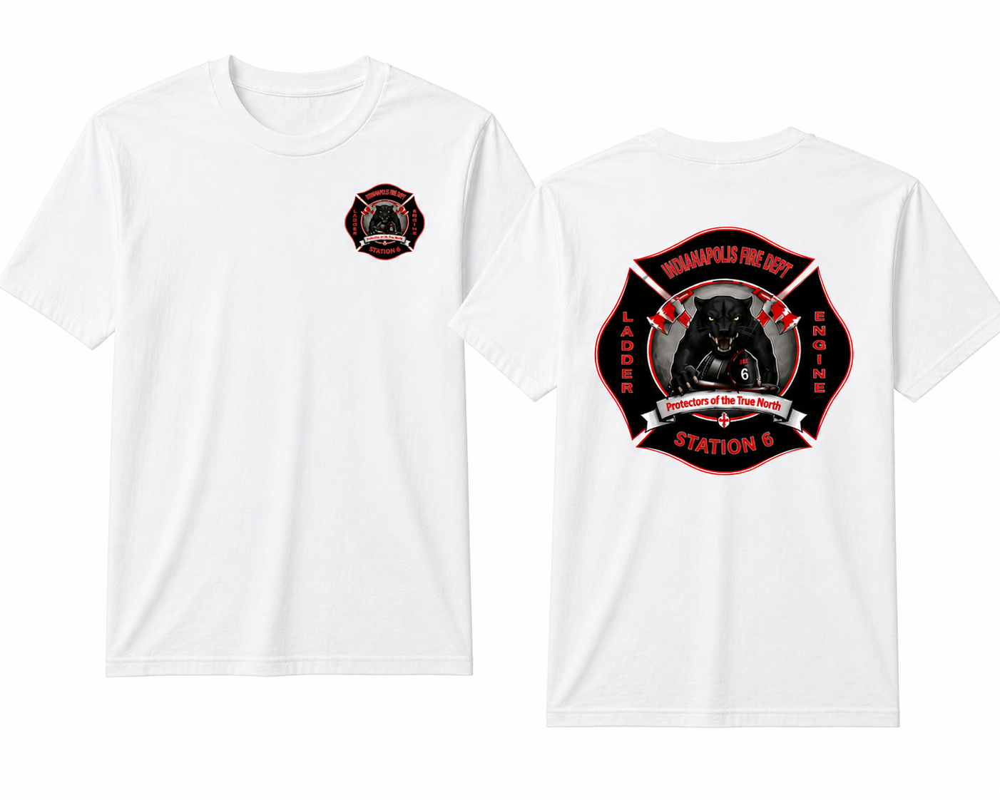 Station 6 Short Sleeve T-shirt (Bella Canvas)