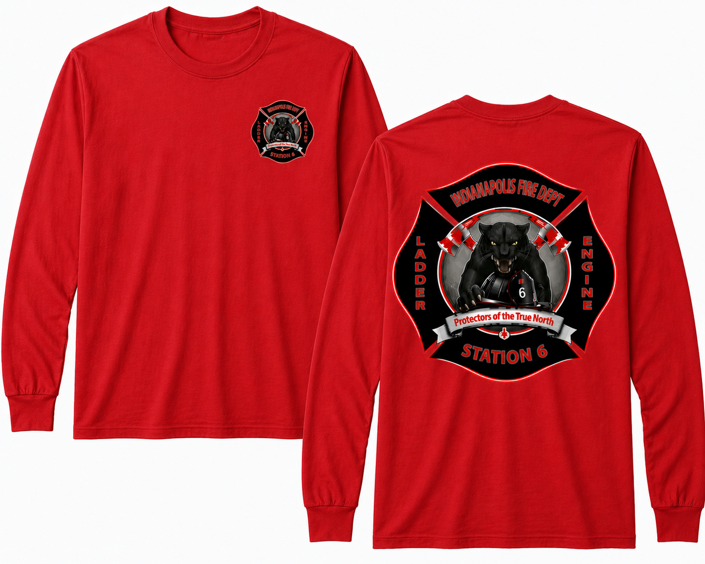 IFD Station 6 - Long Sleeve Tee (AS Colors)