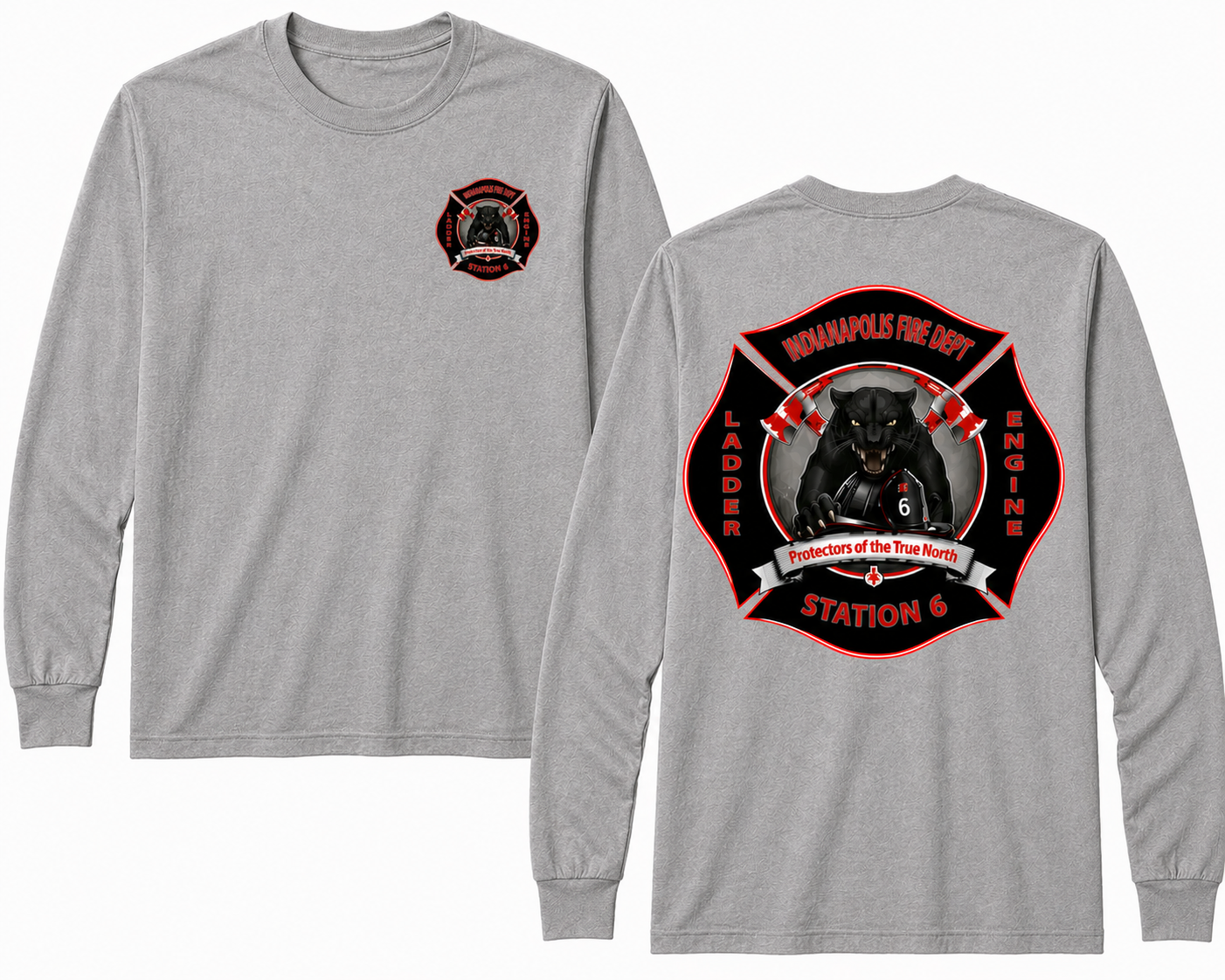IFD Station 6 - Long Sleeve Tee (AS Colors)