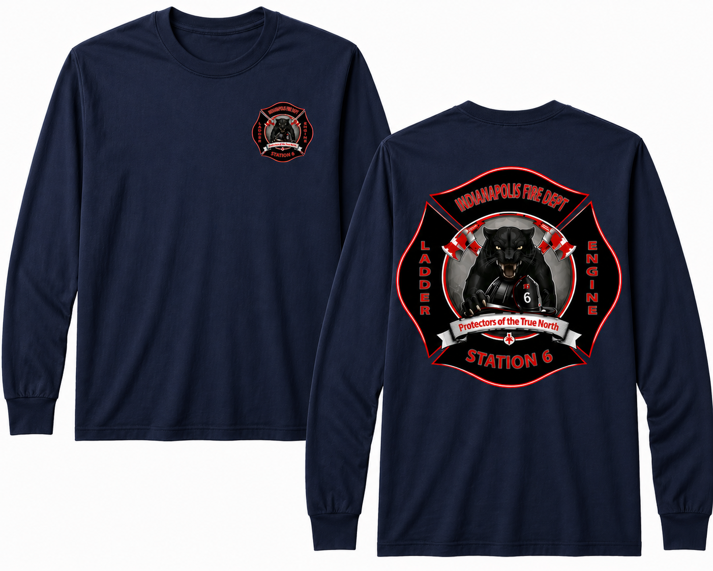 IFD Station 6 - Long Sleeve Tee (AS Colors)