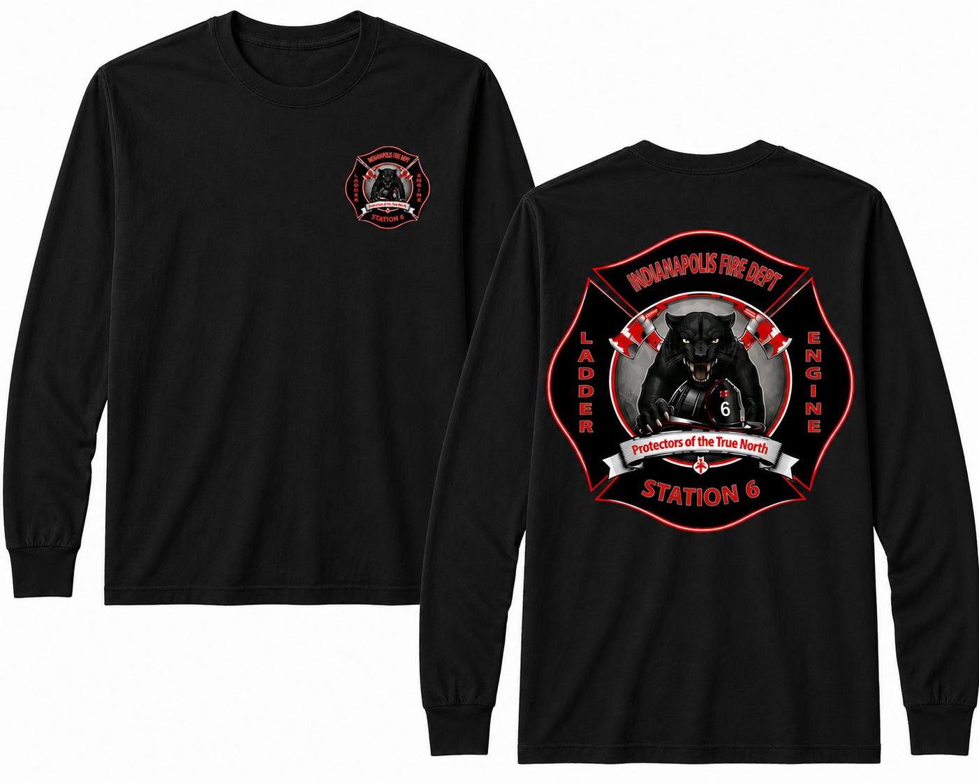IFD Station 6 - Long Sleeve Tee (AS Colors)