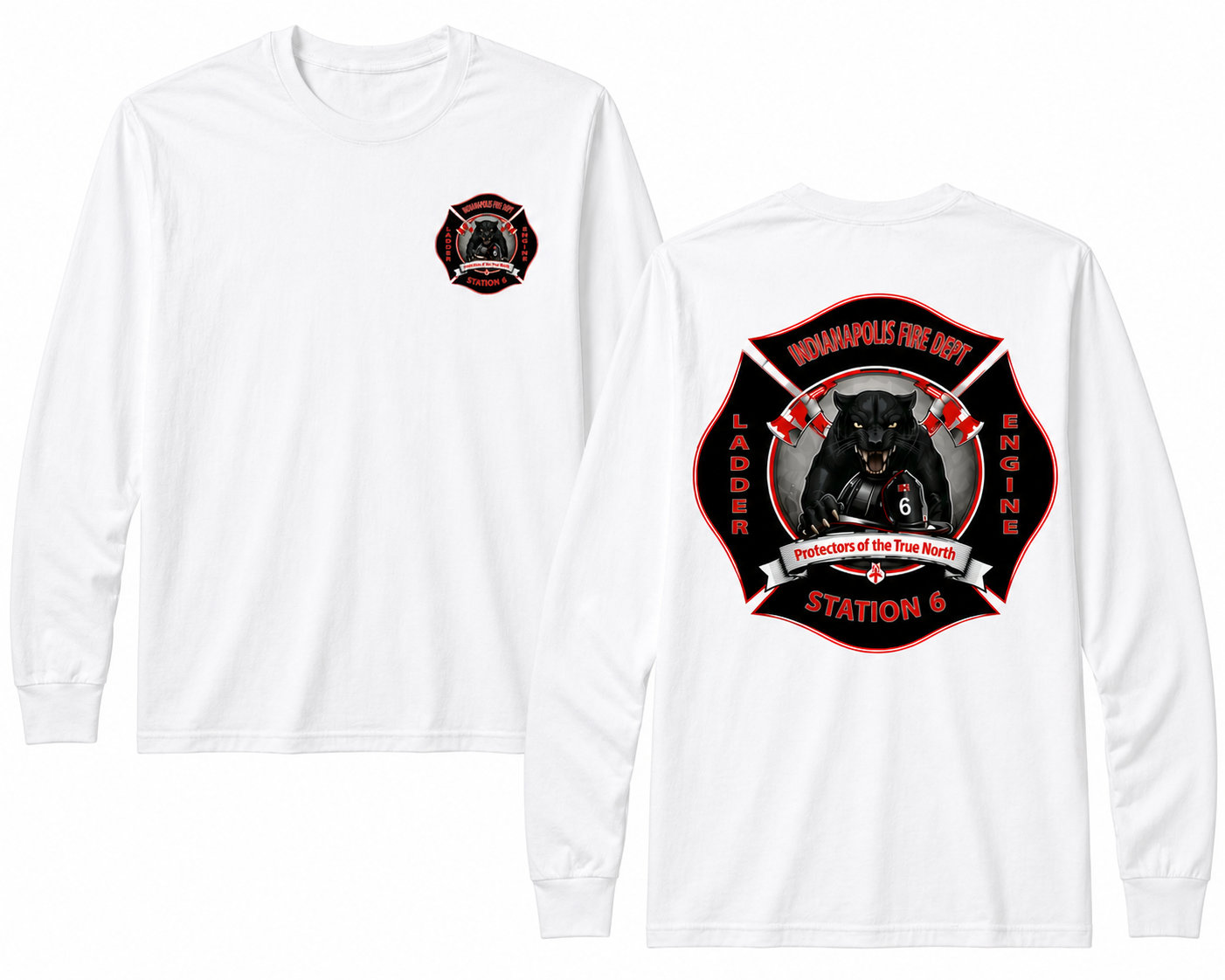 IFD Station 6 - Long Sleeve Tee (AS Colors)