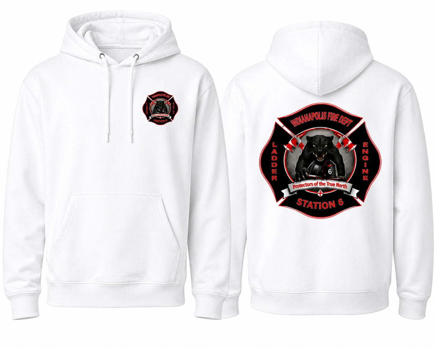 IFD Station 6 - Hooded Sweatshirt