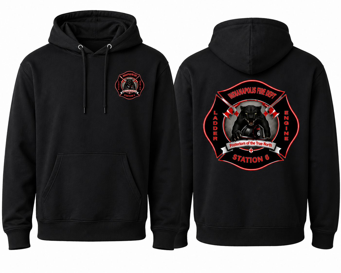 IFD Station 6 - Hooded Sweatshirt