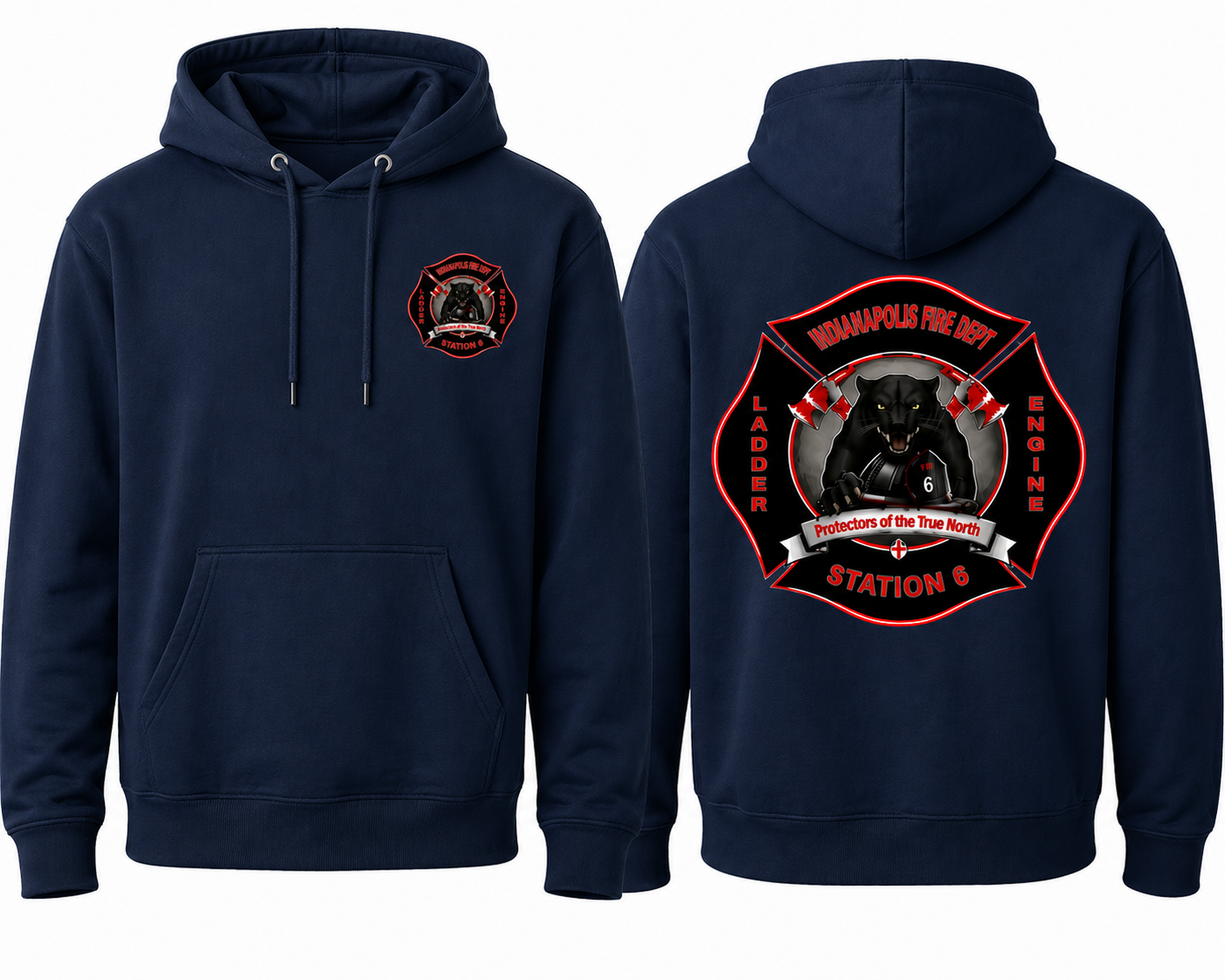 IFD Station 6 - Hooded Sweatshirt