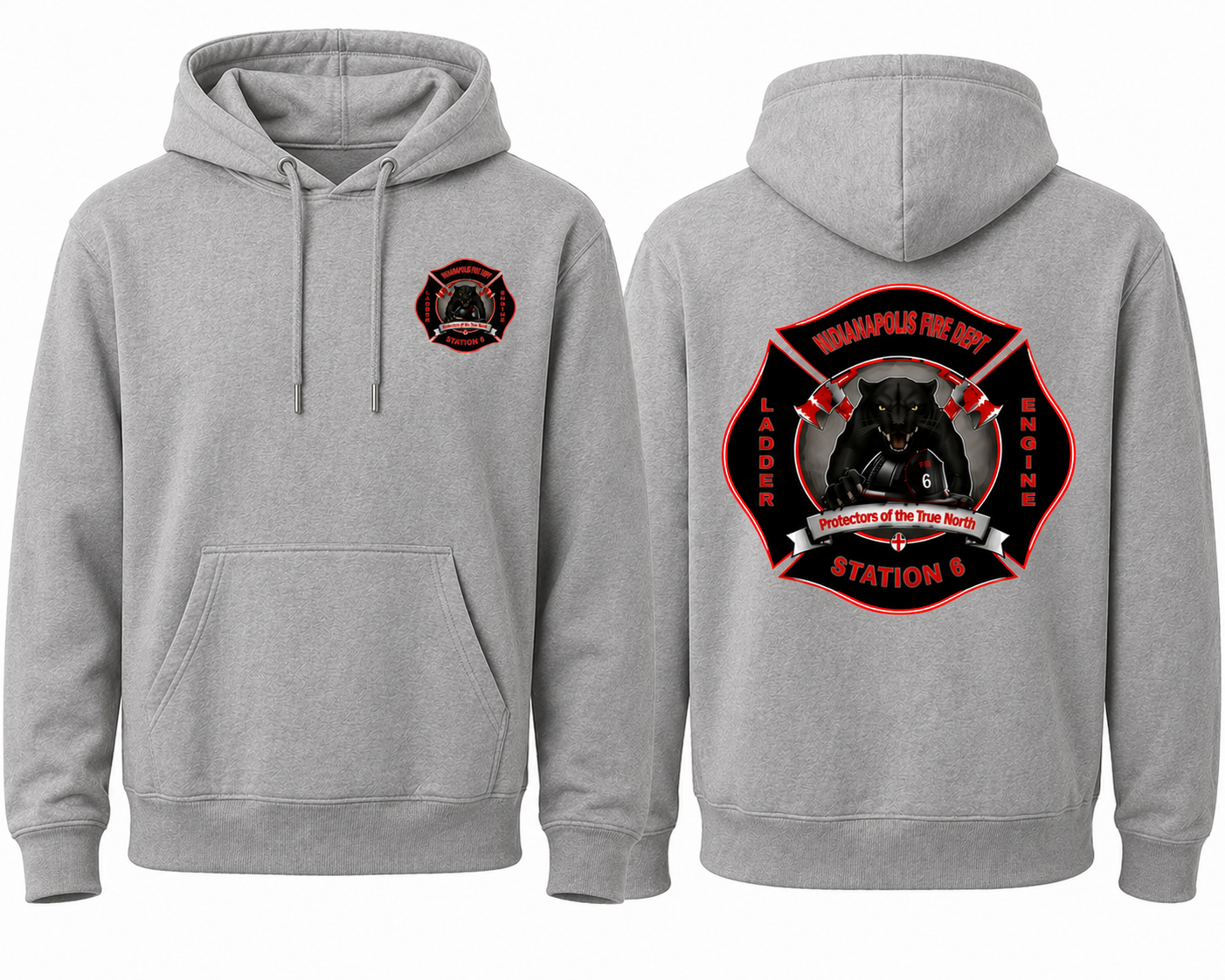 IFD Station 6 - Hooded Sweatshirt