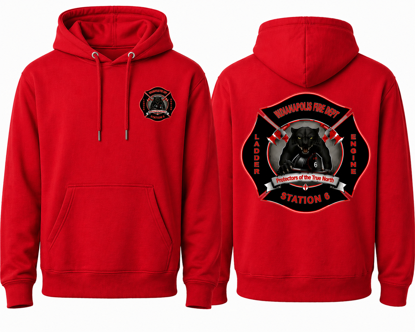 IFD Station 6 - Hooded Sweatshirt