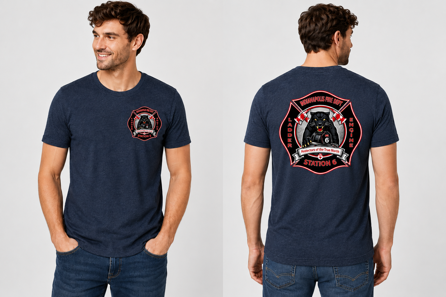 IFD Station 6 Ultra Soft Tri-Blend (Bella Canvas)