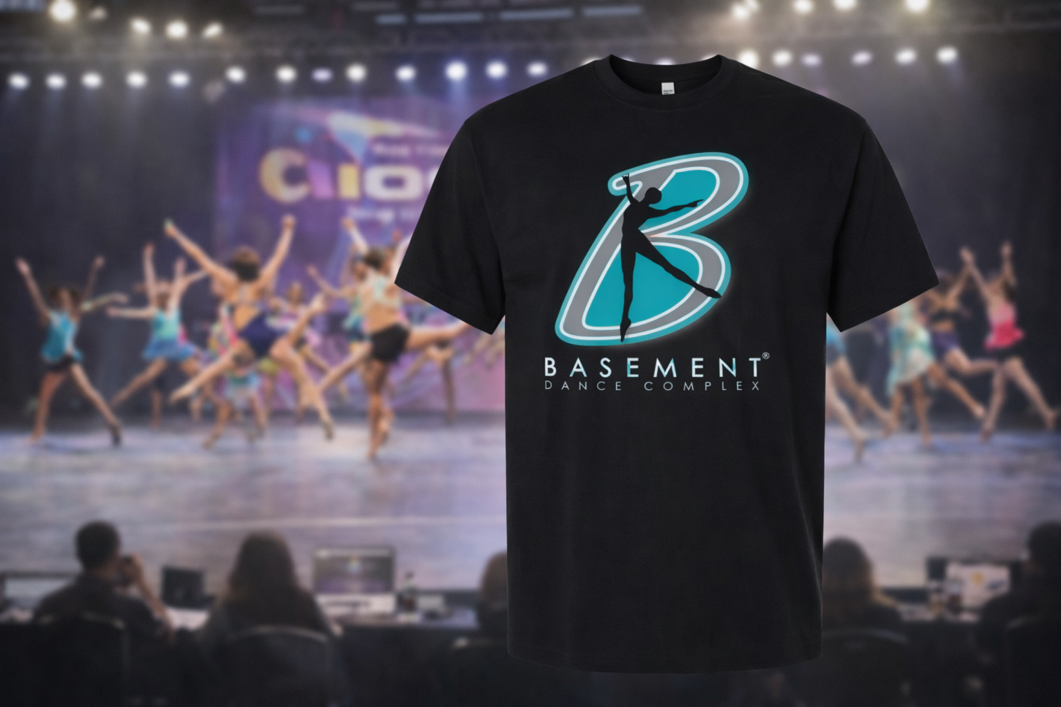 Basement Dance Company Logo Short Sleeve Tee