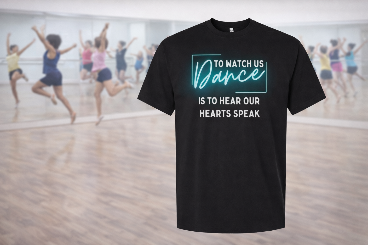 To Hear Our Hearts Speak Tee
