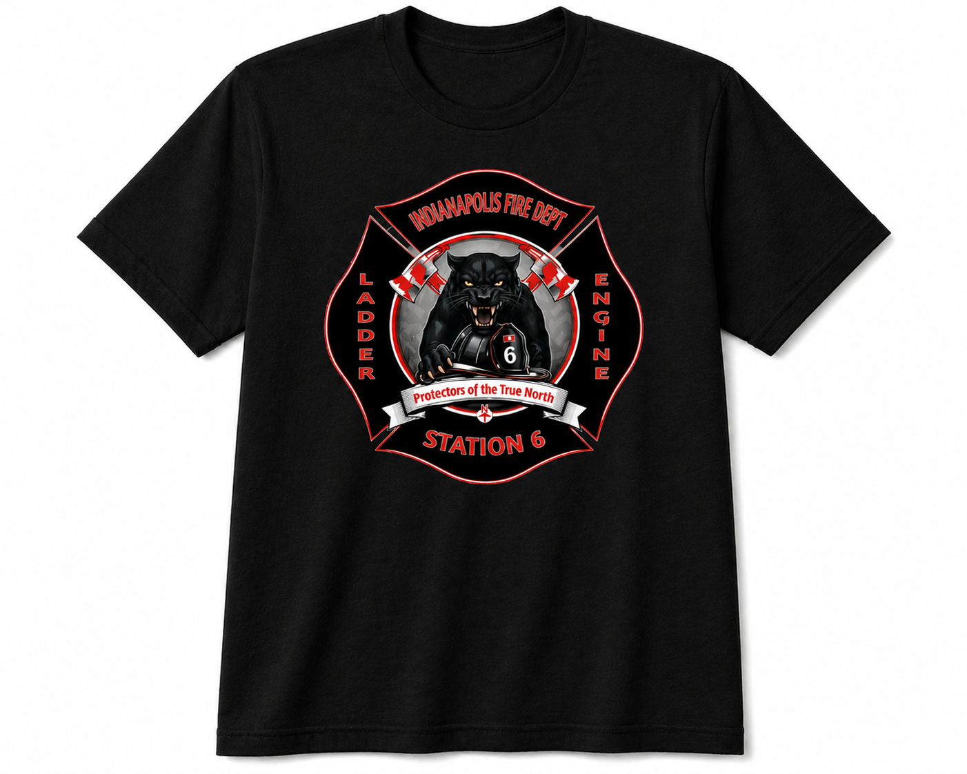 Station 6 Short Sleeve T-shirt (Comfort Colors)