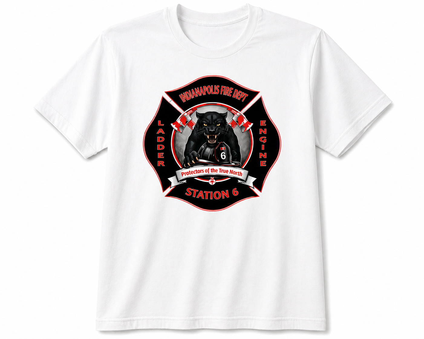 Station 6 Short Sleeve T-shirt (AS Colors Classic Tee)