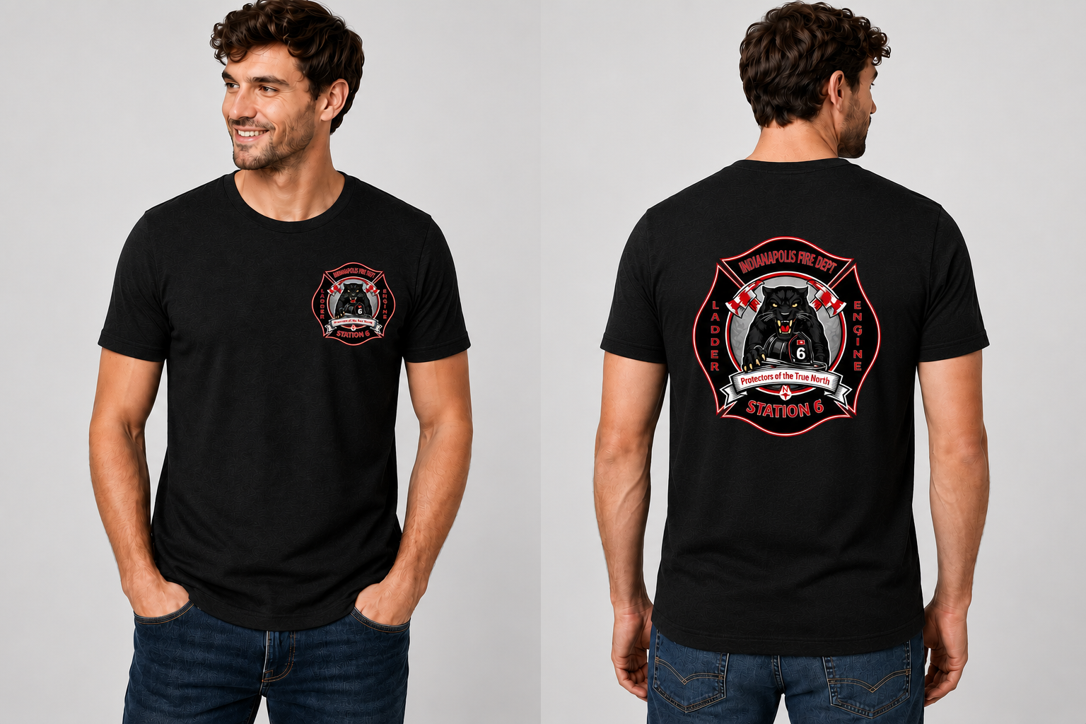 IFD Station 6 Ultra Soft Tri-Blend (Bella Canvas)